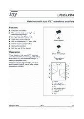 DataSheet LF253 pdf